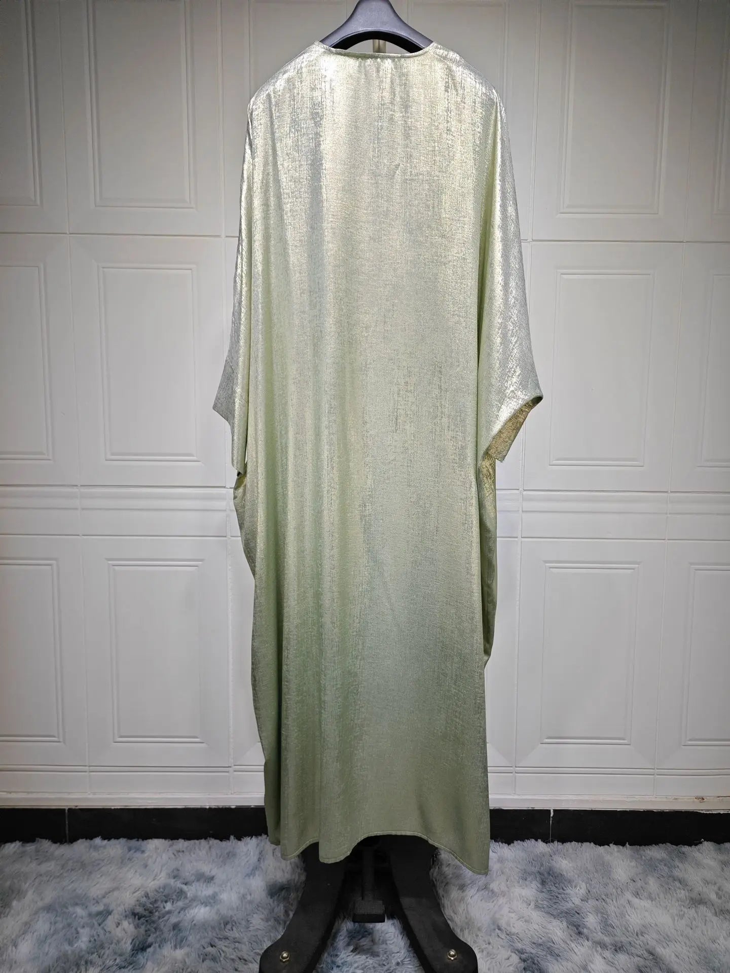 Abaya Satin Brillant – Élégance Dubaï pour Ramadan & Eid - Muslim Essentials
