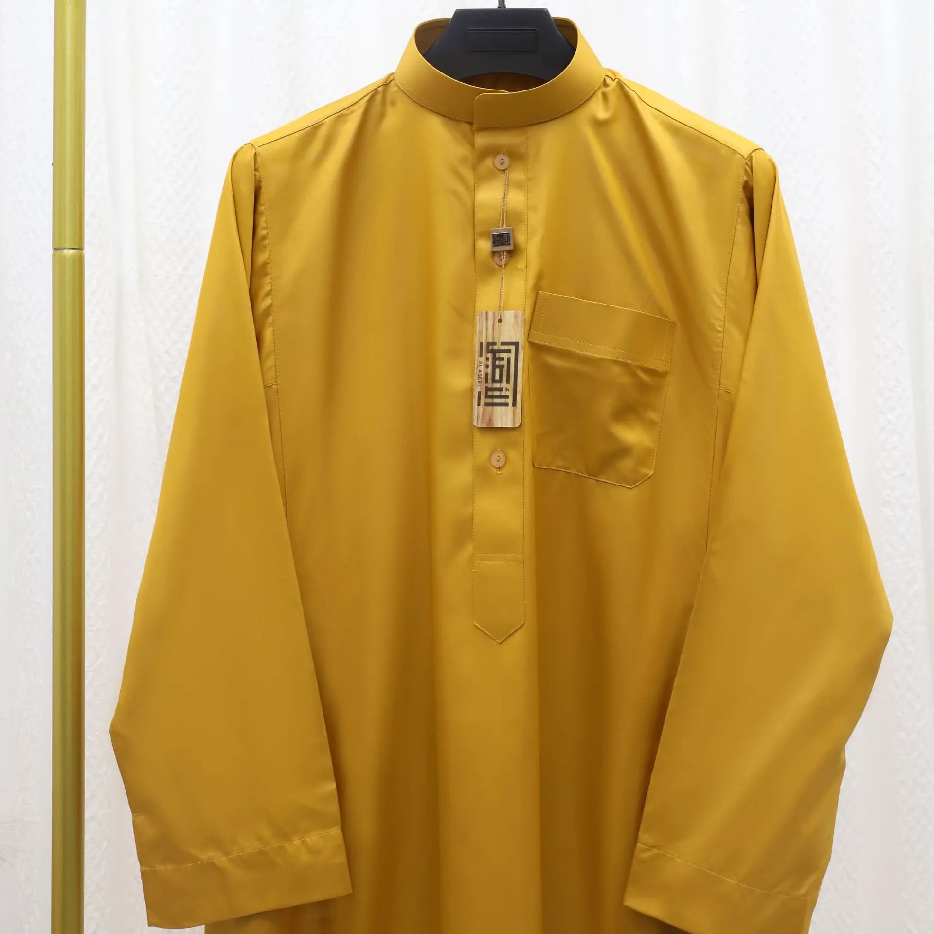 Robe Homme Luxe pour Eid – Style Dubai, Kimono Modeste et Élégant - Muslim Essentials