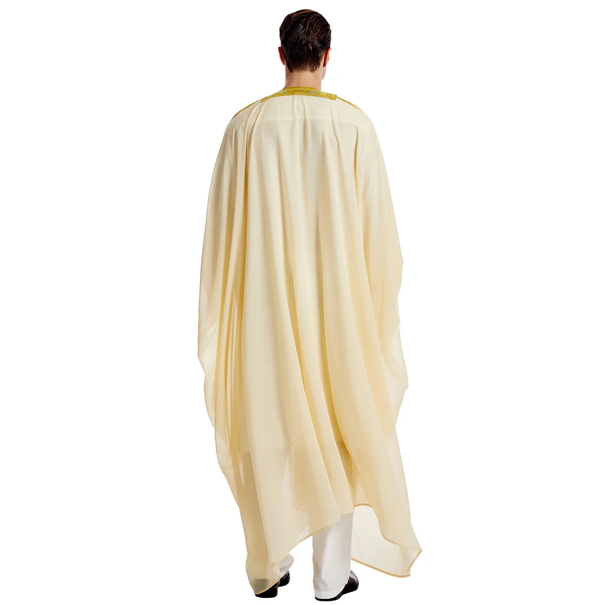 Kaftan Traditionnel pour Eid et Ramadan, Kimono Arabe Ouvert, Abaya Marocaine - Muslim Essentials