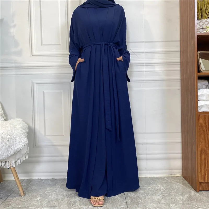 Abayas Modestes pour Femmes – Ensemble Islamique avec Kaftan, Hijab et Robe - Muslim Essentials