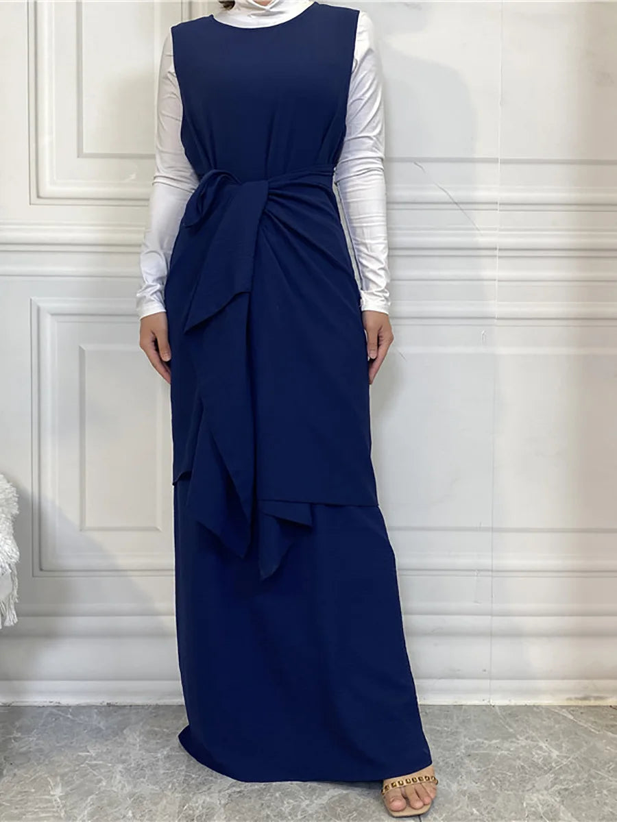 Abayas Modestes pour Femmes – Ensemble Islamique avec Kaftan, Hijab et Robe - Muslim Essentials