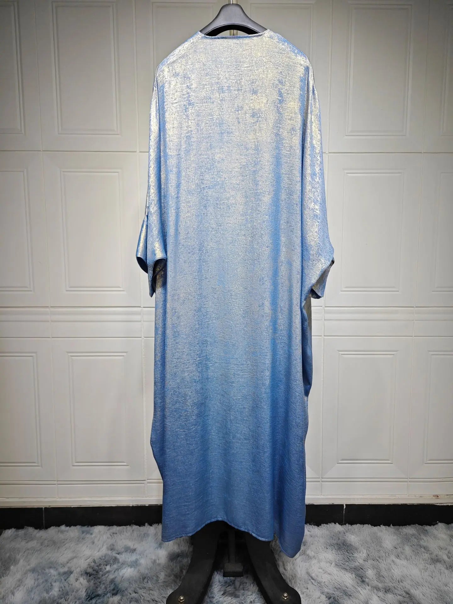 Abaya Satin Brillant – Élégance Dubaï pour Ramadan & Eid - Muslim Essentials