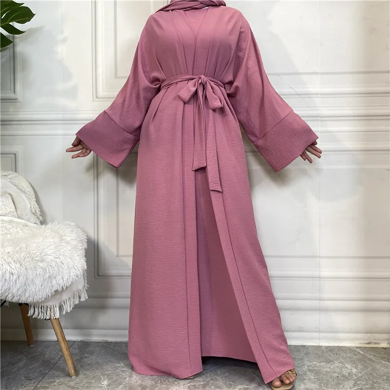 Abayas Modestes pour Femmes – Ensemble Islamique avec Kaftan, Hijab et Robe - Muslim Essentials