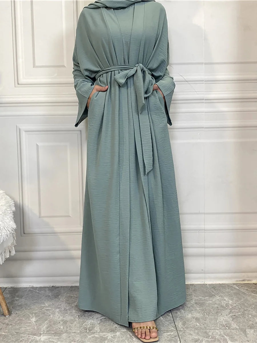 Abayas Modestes pour Femmes – Ensemble Islamique avec Kaftan, Hijab et Robe - Muslim Essentials