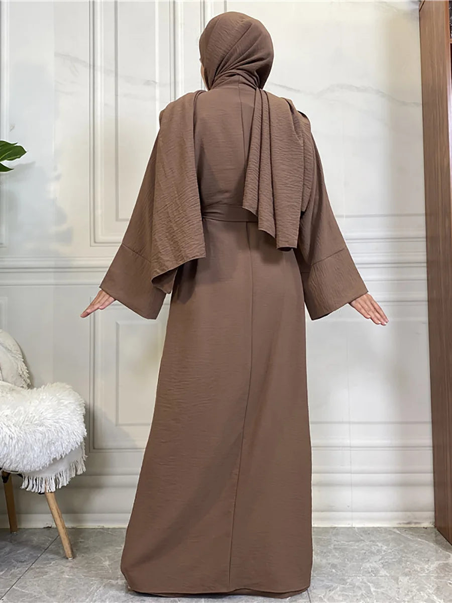 Abayas Modestes pour Femmes – Ensemble Islamique avec Kaftan, Hijab et Robe - Muslim Essentials