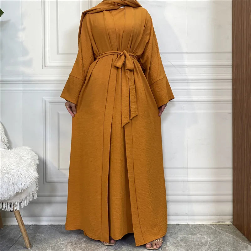 Abayas Modestes pour Femmes – Ensemble Islamique avec Kaftan, Hijab et Robe - Muslim Essentials