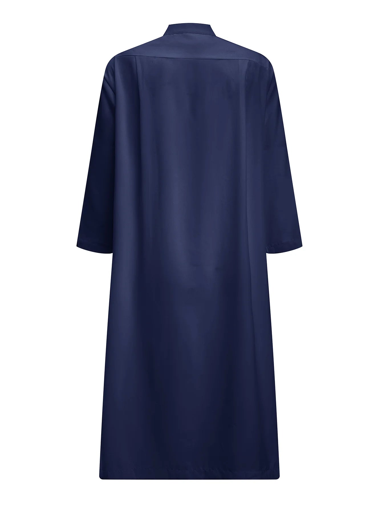 Qamis Homme à Manches Longues en Polyester Broadcloth – Élégance et Tradition - Muslim Essentials