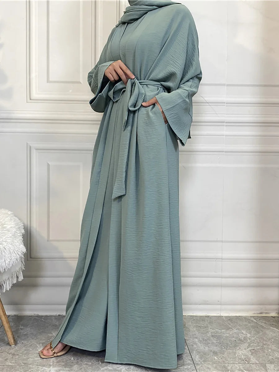 Abayas Modestes pour Femmes – Ensemble Islamique avec Kaftan, Hijab et Robe - Muslim Essentials