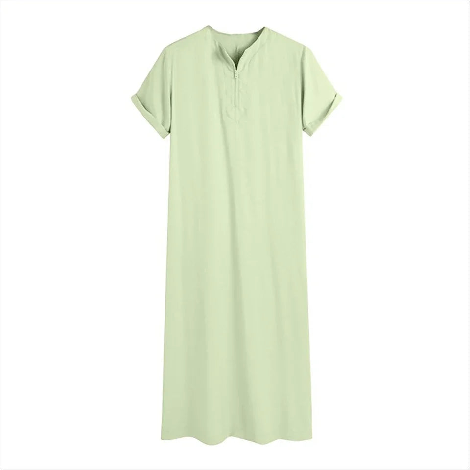 Qamis Homme Élégant en Coton Premium - Muslim Essentials