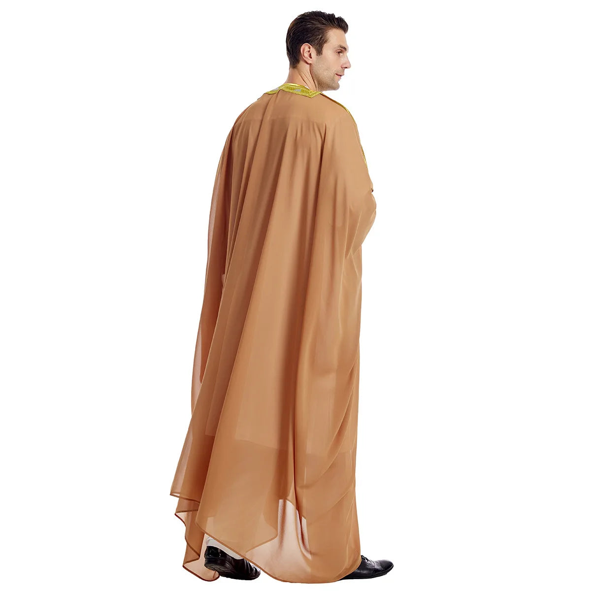 Kaftan Traditionnel pour Eid et Ramadan, Kimono Arabe Ouvert, Abaya Marocaine - Muslim Essentials
