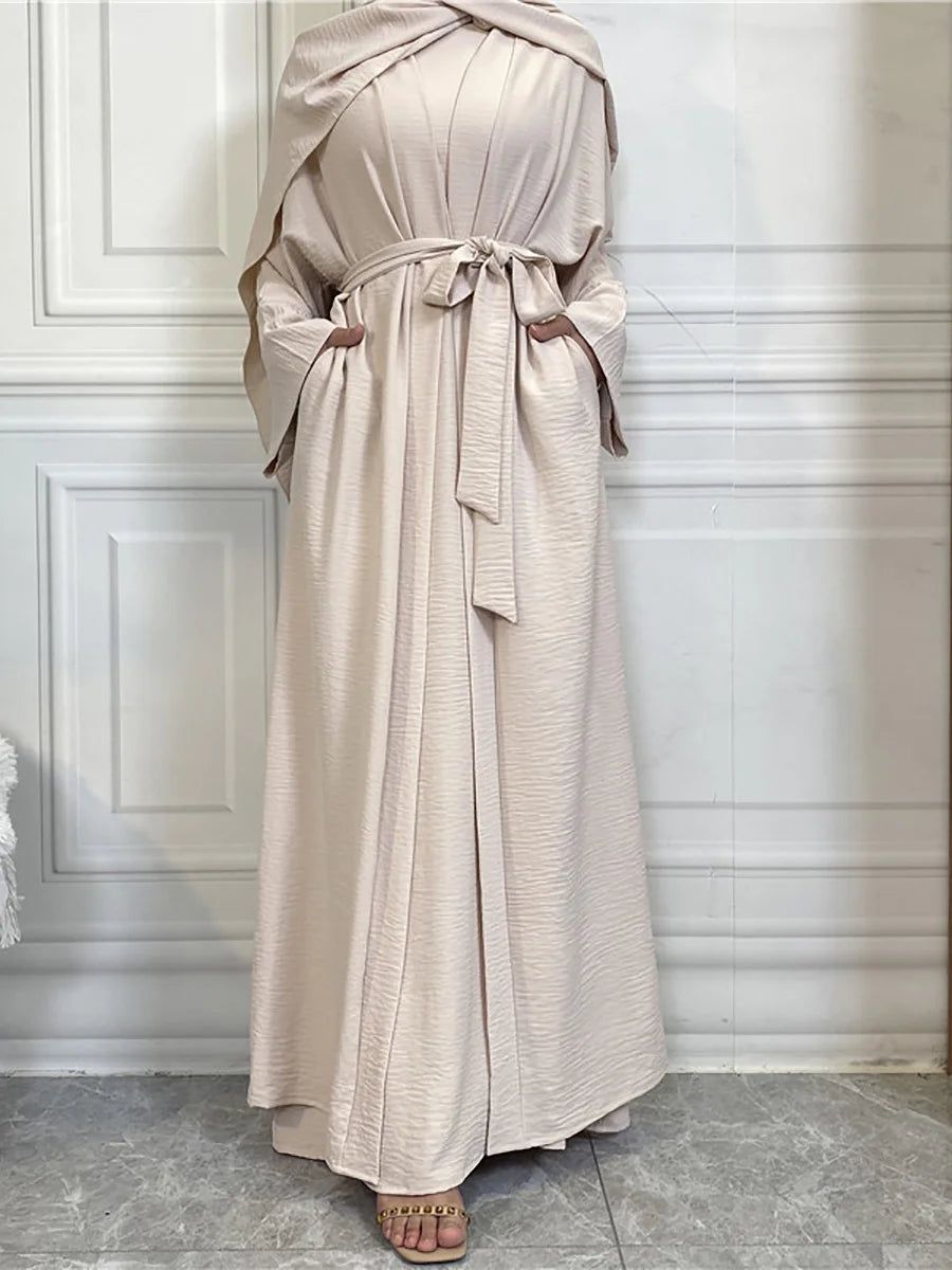 Abayas Modestes pour Femmes – Ensemble Islamique avec Kaftan, Hijab et Robe - Muslim Essentials