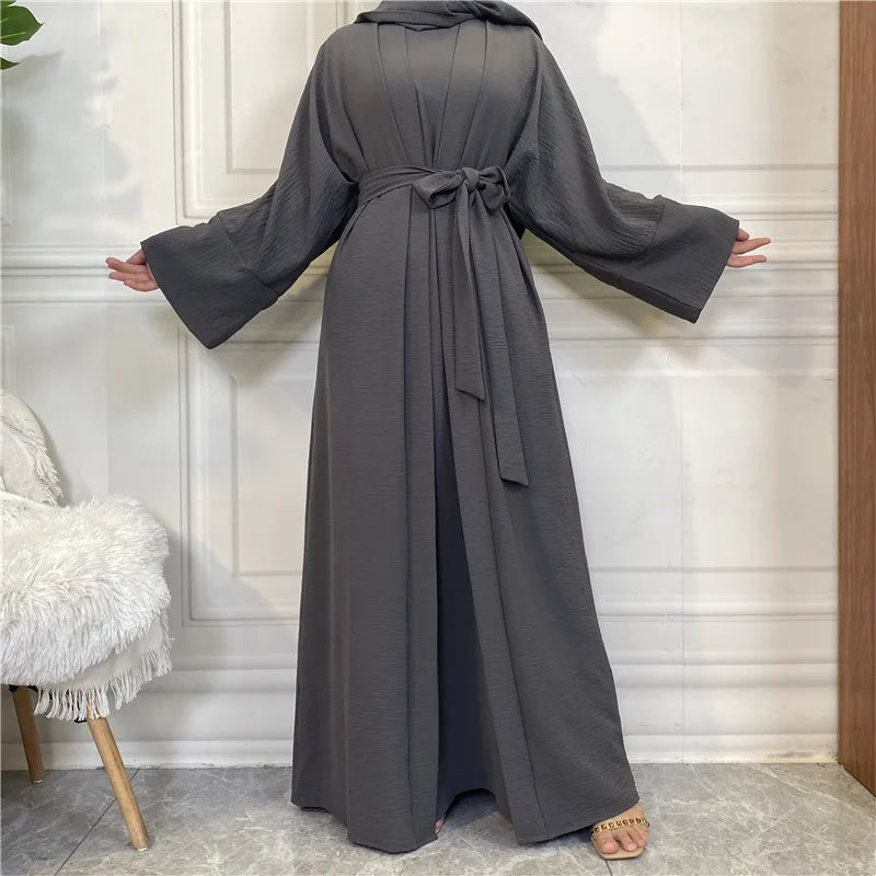 Abayas Modestes pour Femmes – Ensemble Islamique avec Kaftan, Hijab et Robe - Muslim Essentials