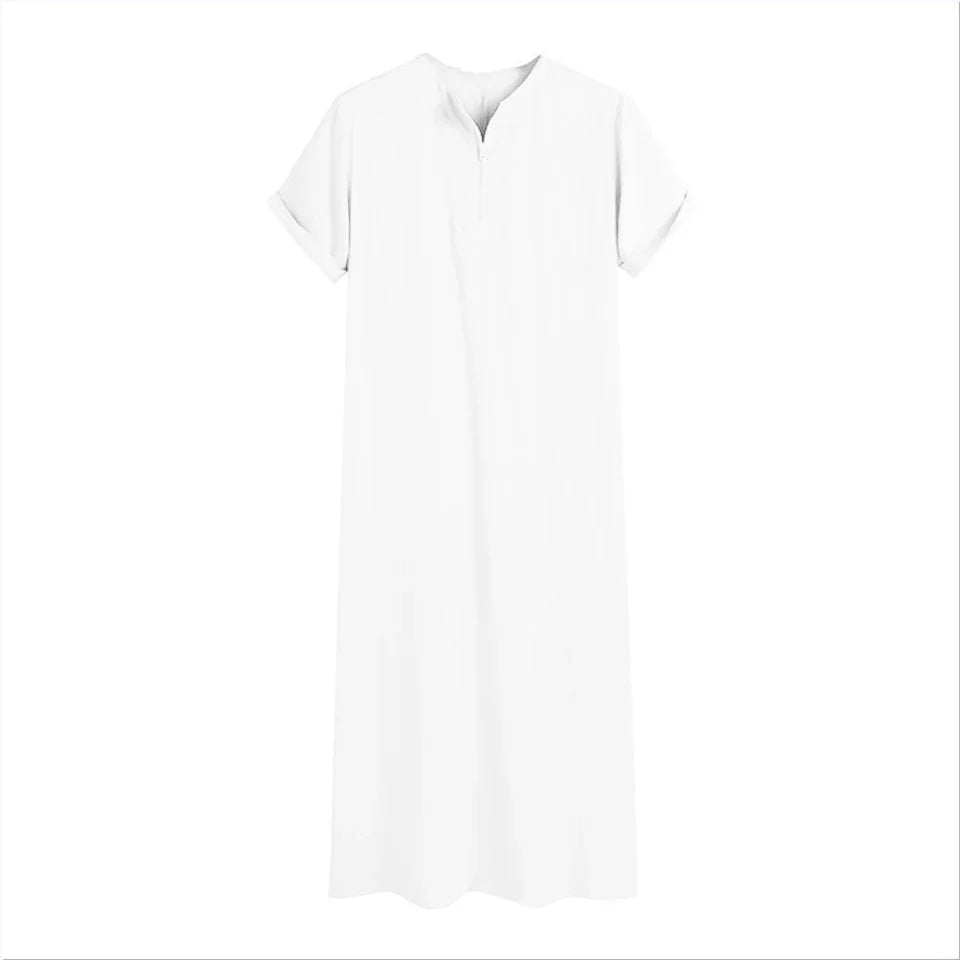 Qamis Homme Élégant en Coton Premium - Muslim Essentials