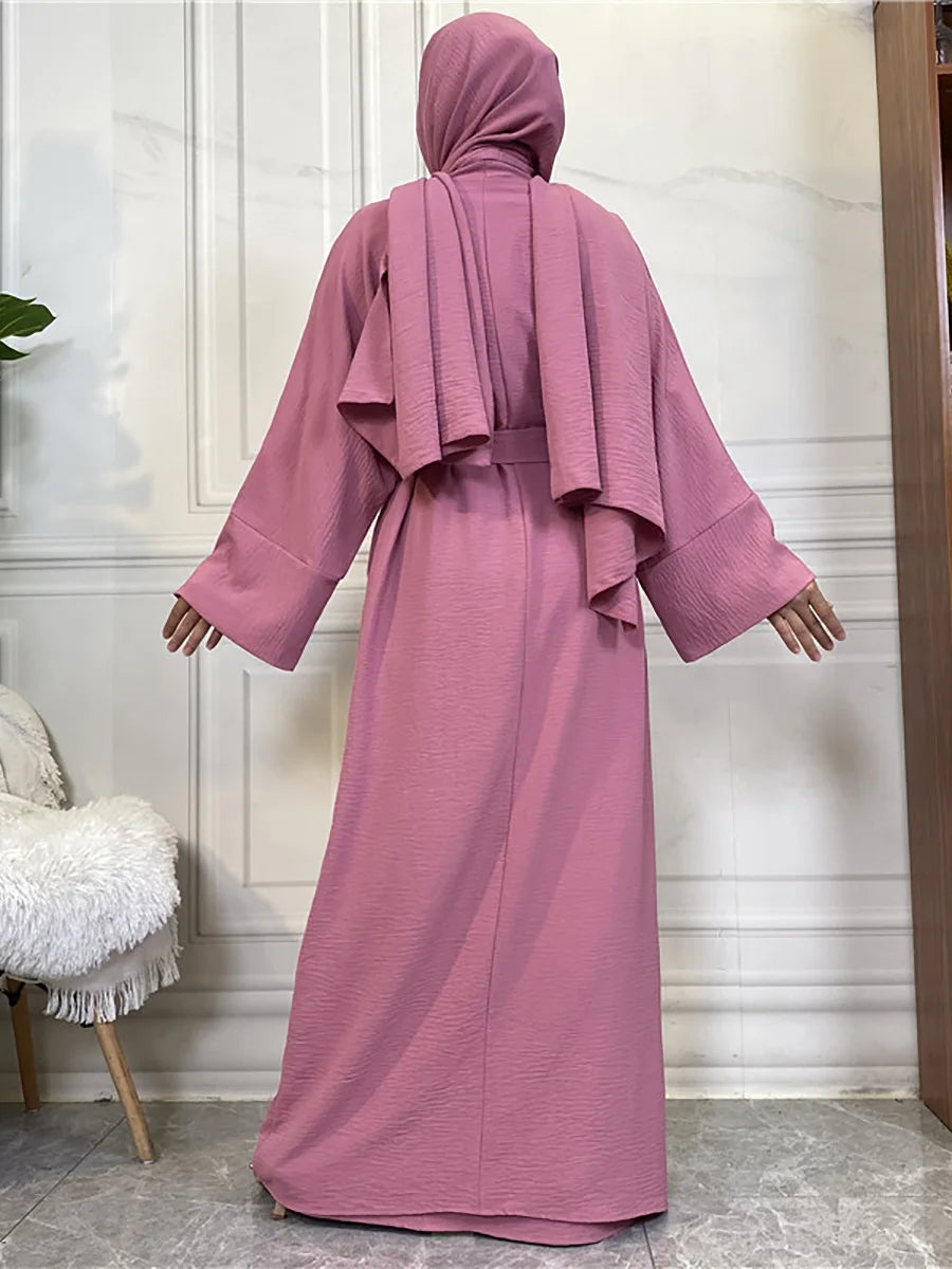 Abayas Modestes pour Femmes – Ensemble Islamique avec Kaftan, Hijab et Robe - Muslim Essentials