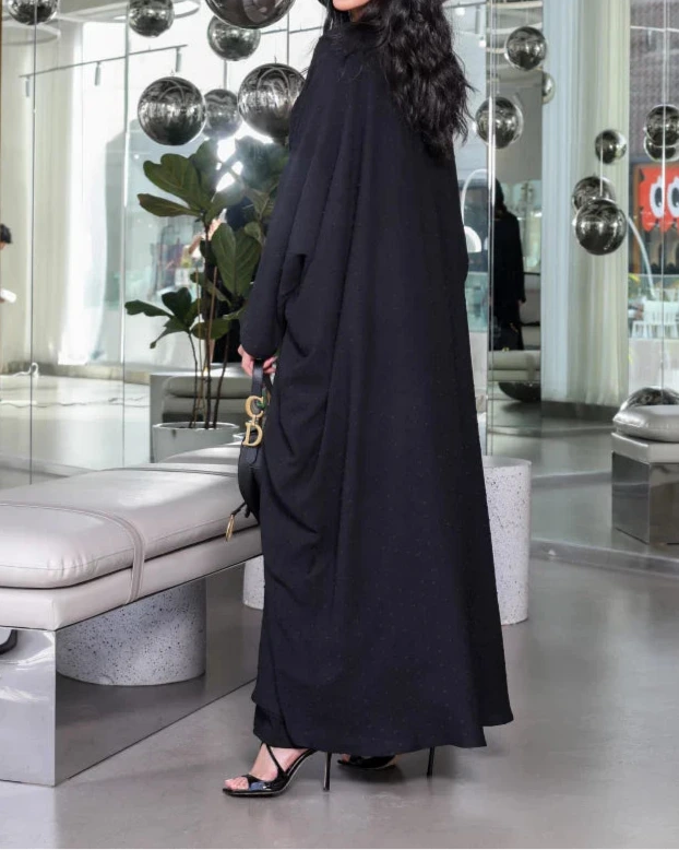 Abaya Kimono Ouverte – Élégance Dubaïote pour Ramadan & Eid - Muslim Essentials