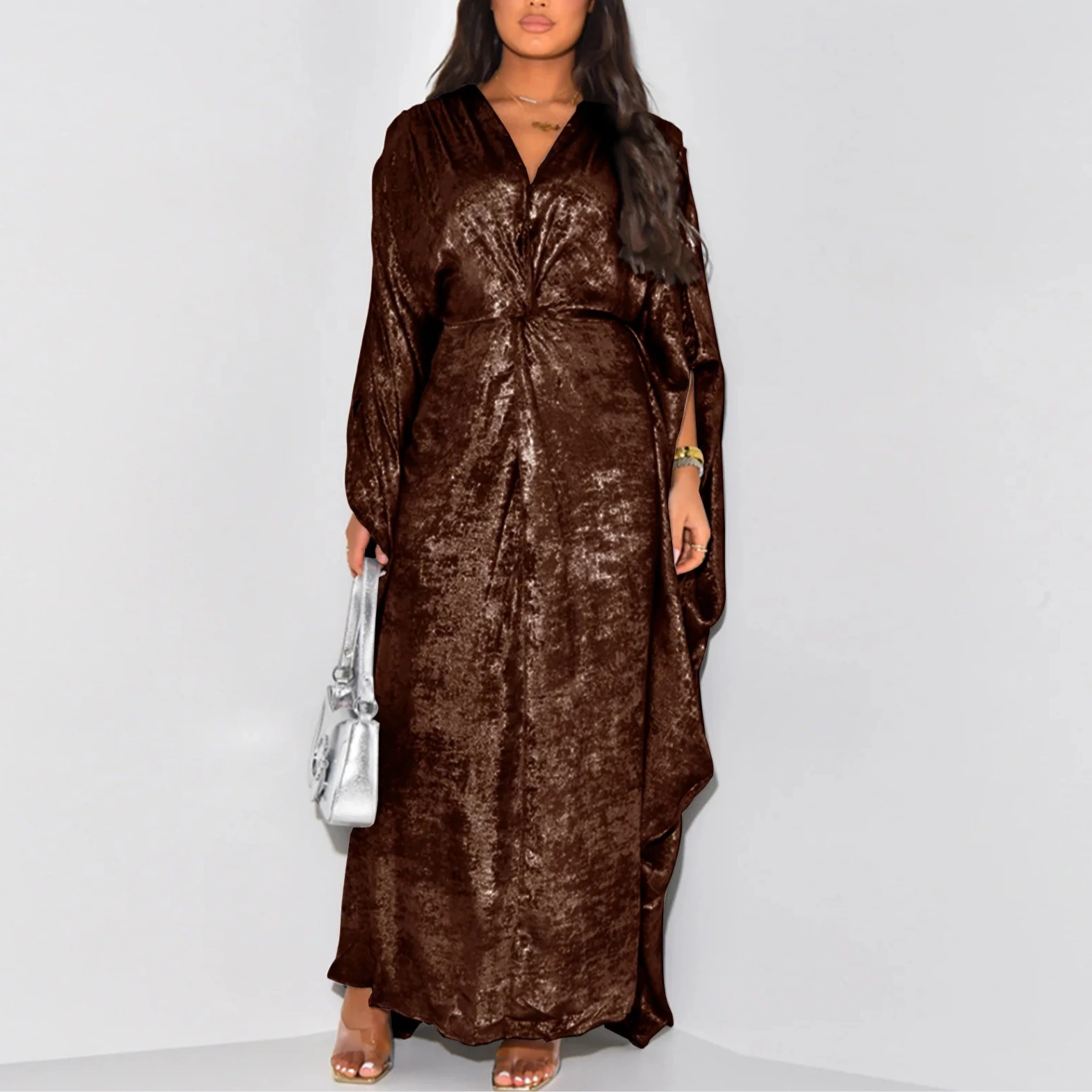 Abaya Modeste et Élégante 2024 – Robe Style Dubai Abaya Kaftan - Muslim Essentials