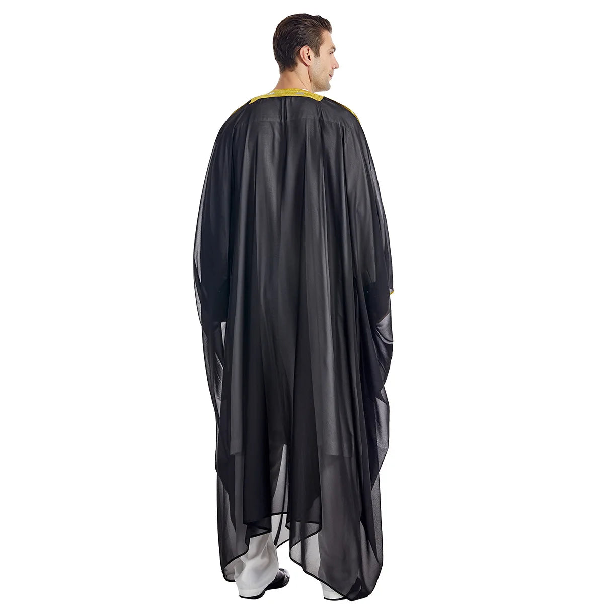 Kaftan Traditionnel pour Eid et Ramadan, Kimono Arabe Ouvert, Abaya Marocaine - Muslim Essentials