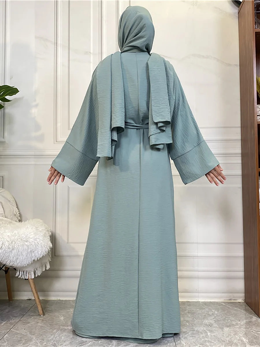 Abayas Modestes pour Femmes – Ensemble Islamique avec Kaftan, Hijab et Robe - Muslim Essentials