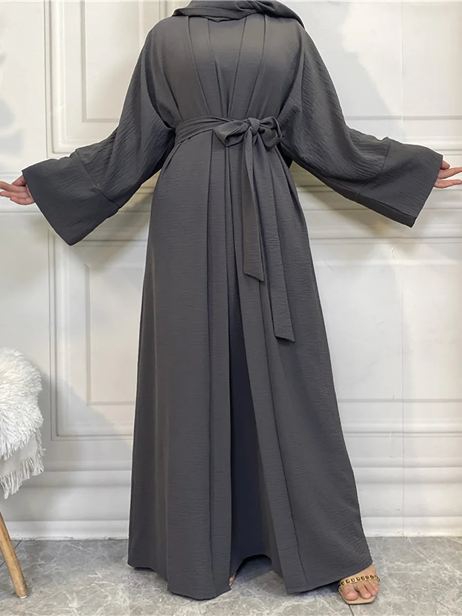 Abayas Modestes pour Femmes – Ensemble Islamique avec Kaftan, Hijab et Robe - Muslim Essentials