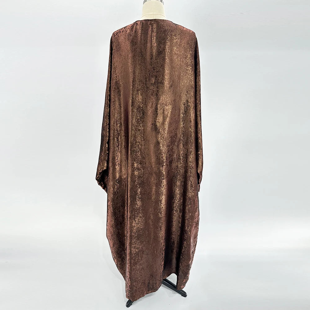 Abaya Modeste et Élégante 2024 – Robe Style Dubai Abaya Kaftan - Muslim Essentials