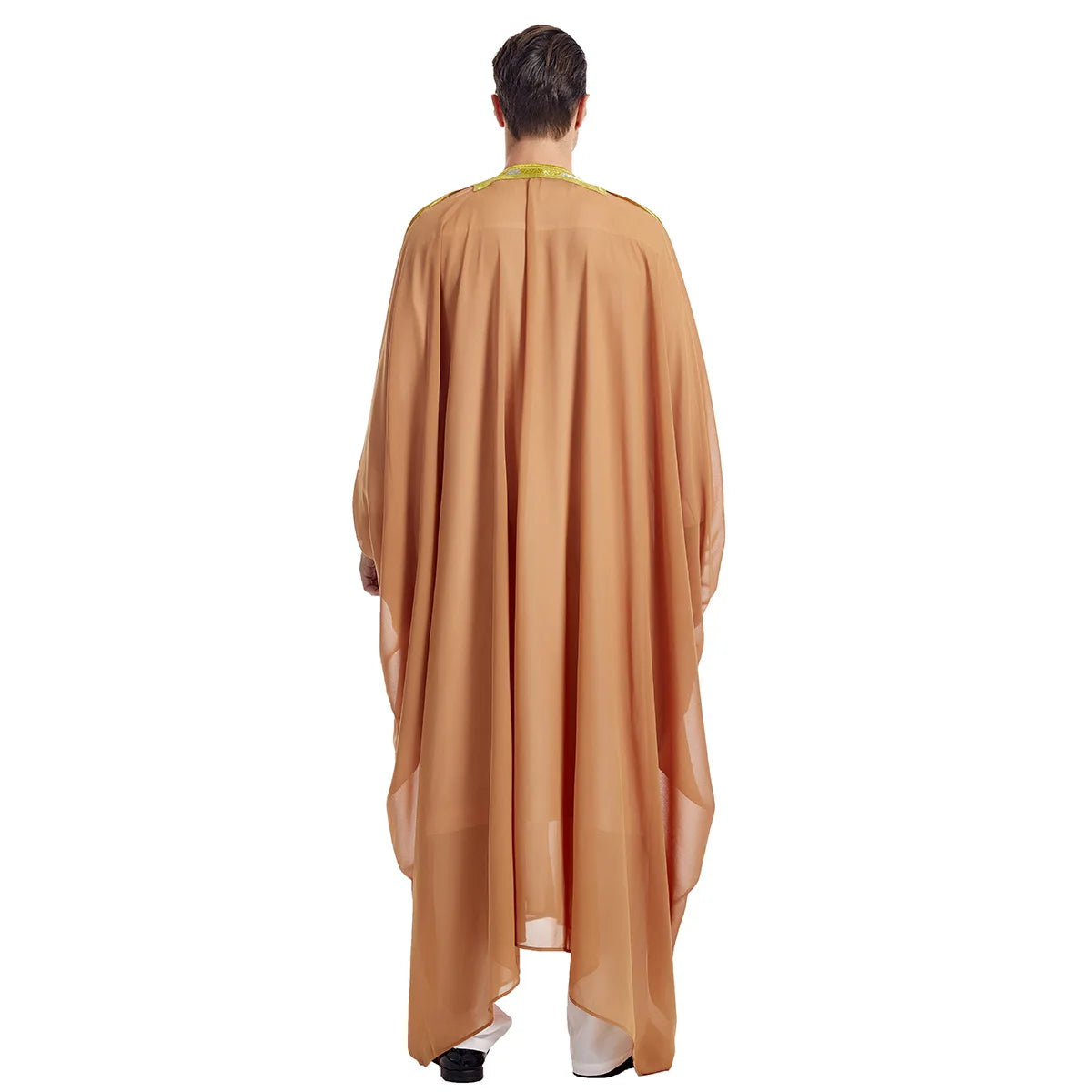 Kaftan Traditionnel pour Eid et Ramadan, Kimono Arabe Ouvert, Abaya Marocaine - Muslim Essentials
