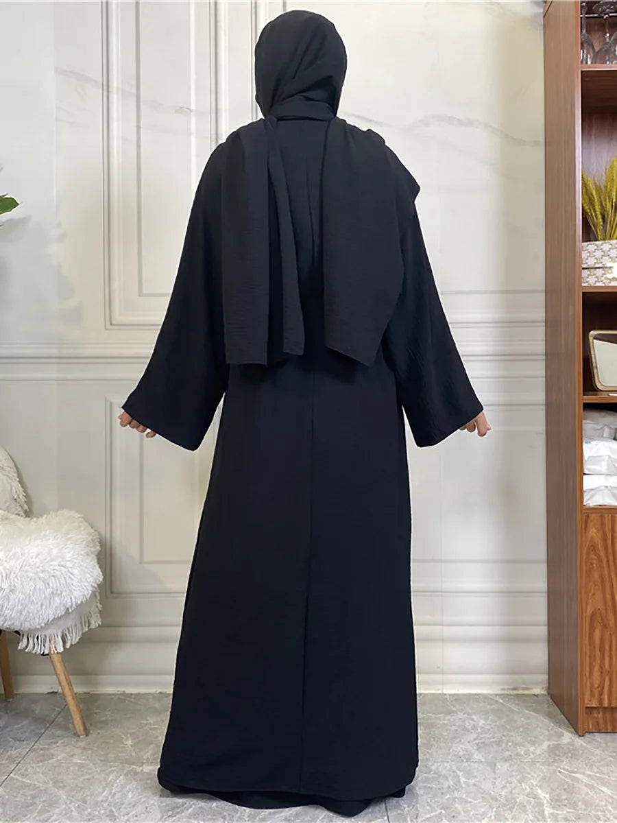 Abayas Modestes pour Femmes – Ensemble Islamique avec Kaftan, Hijab et Robe - Muslim Essentials