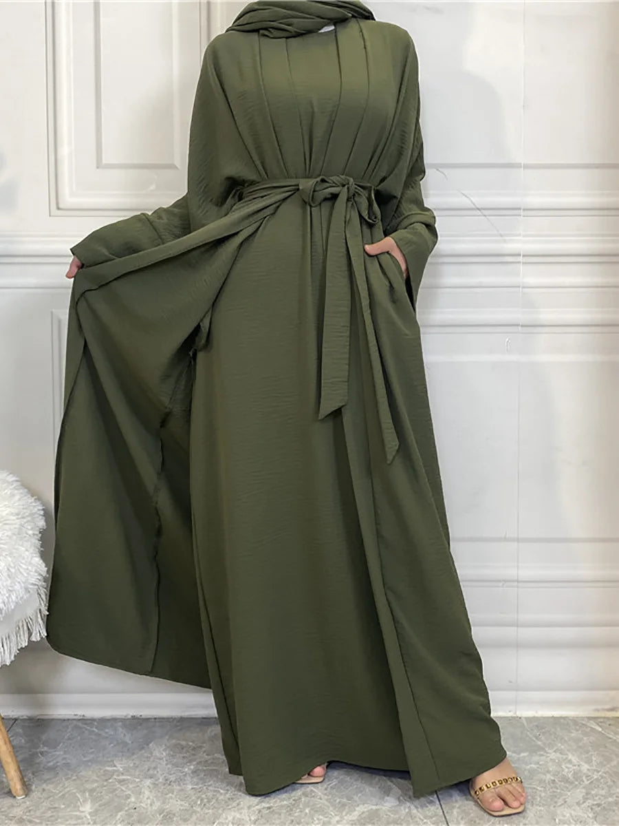Abayas Modestes pour Femmes – Ensemble Islamique avec Kaftan, Hijab et Robe - Muslim Essentials