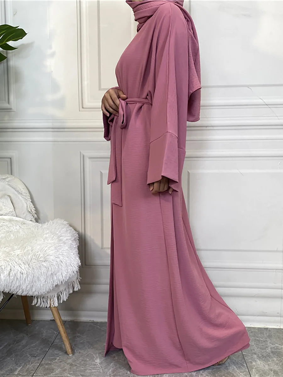Abayas Modestes pour Femmes – Ensemble Islamique avec Kaftan, Hijab et Robe - Muslim Essentials