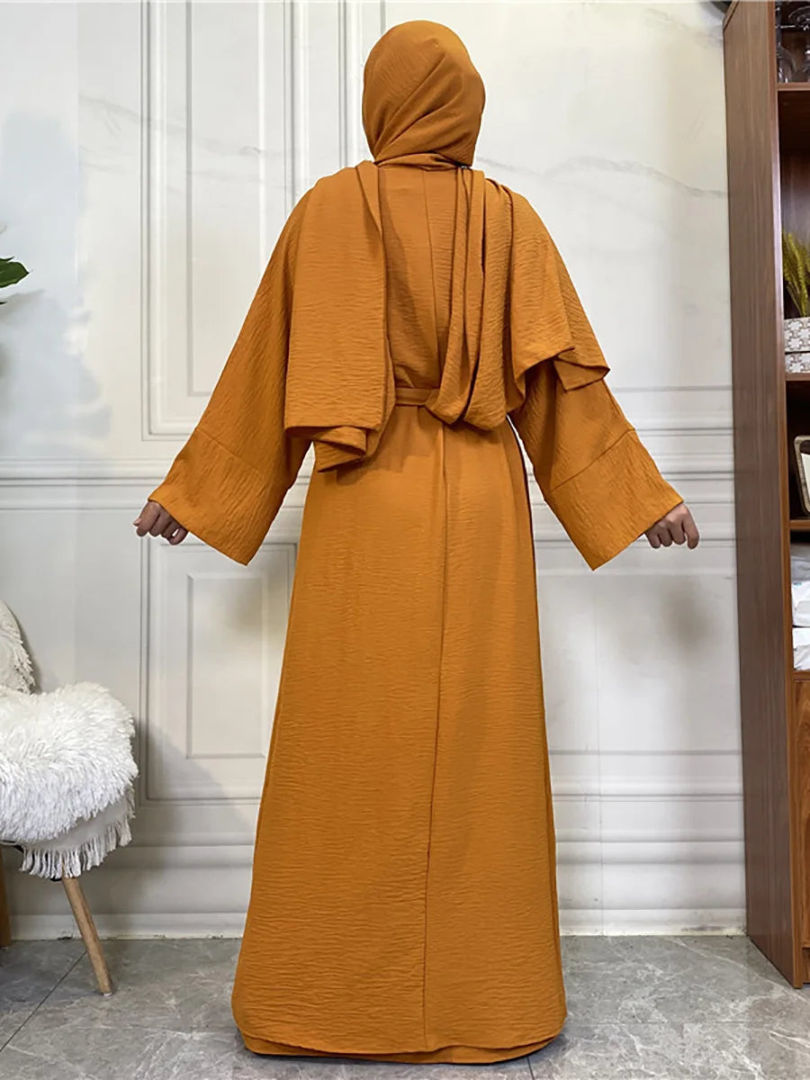 Abayas Modestes pour Femmes – Ensemble Islamique avec Kaftan, Hijab et Robe - Muslim Essentials